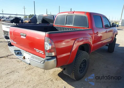 2010 Toyota Tacoma Prerunner V6 z USA, uszkodzony, nr VIN 3TMJU4GN8AM109323